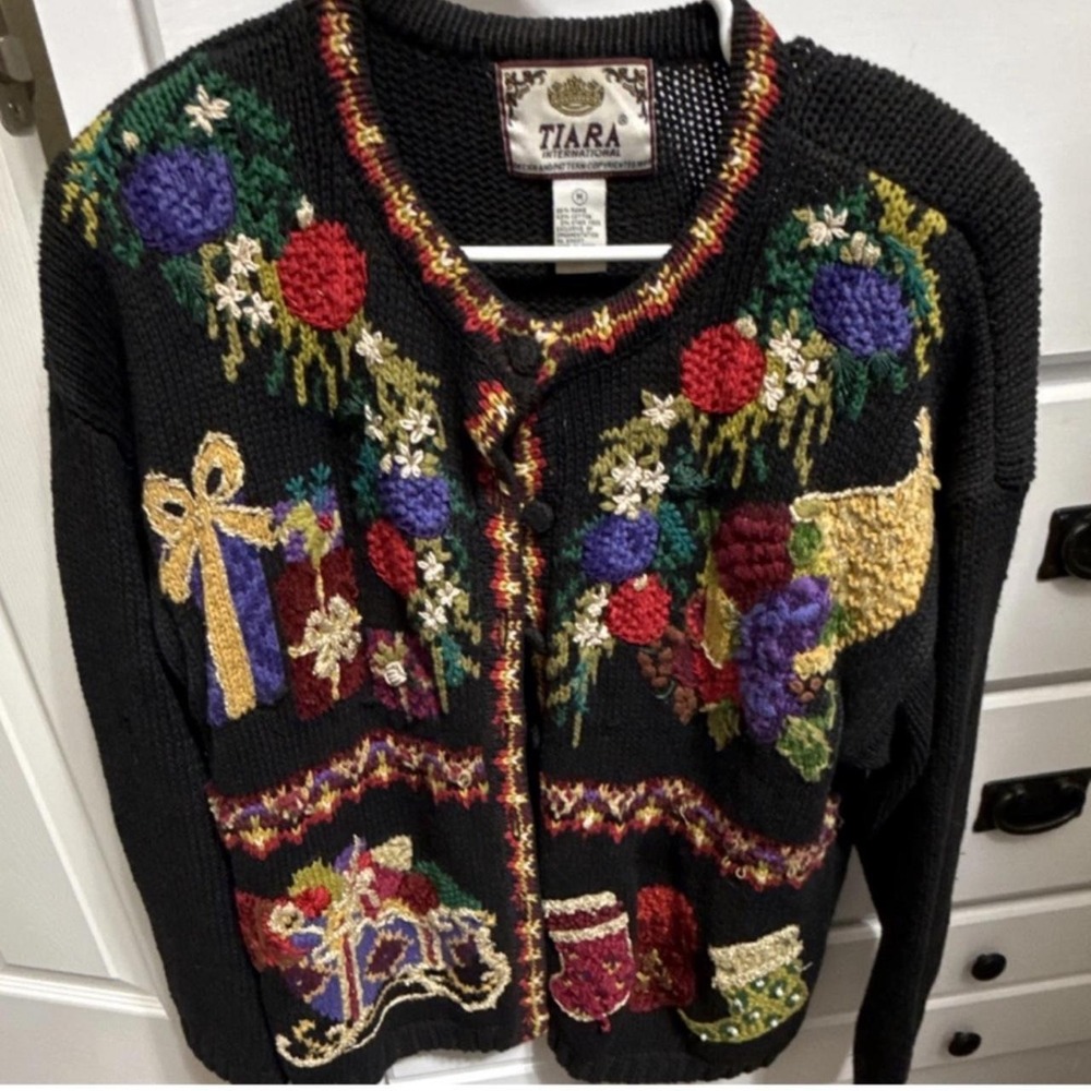 Vintage Christmas Sweater